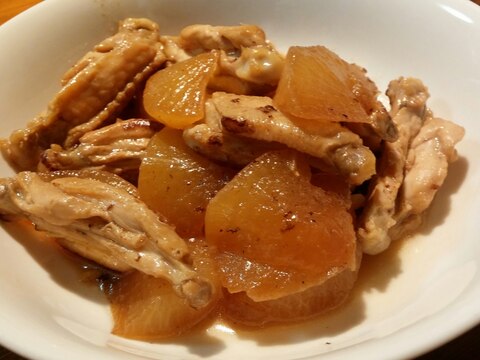 時短で美味しい 手羽中と大根のさっぱり煮 レシピ 作り方 By オレガノミントス 楽天レシピ